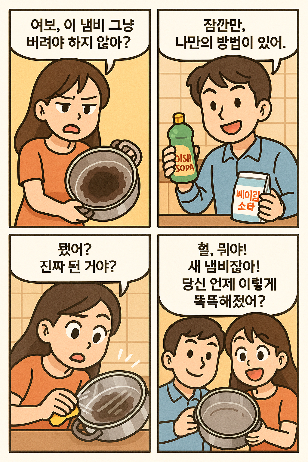 현실 부부 상황극