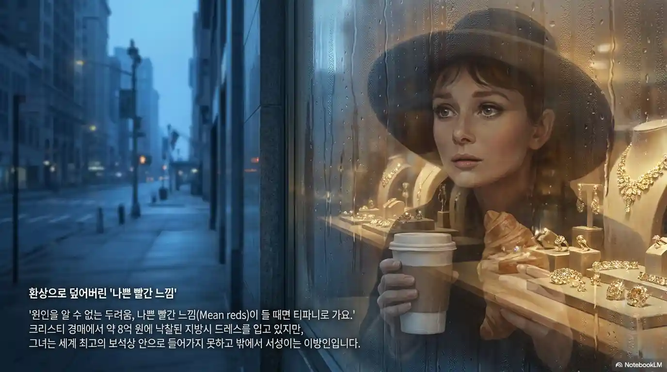 홀리가 티파니 매장에 가는 이유
