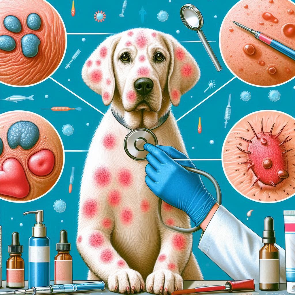 강아지 피부병4