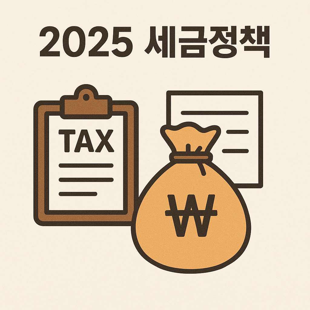 2025년 세금정책
