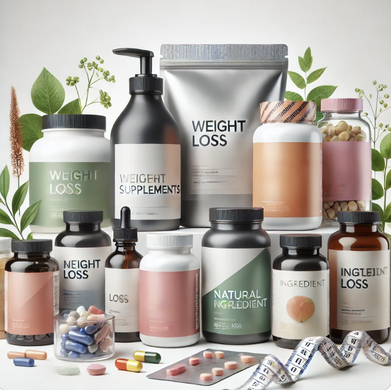 다이어트 보조제 이미지