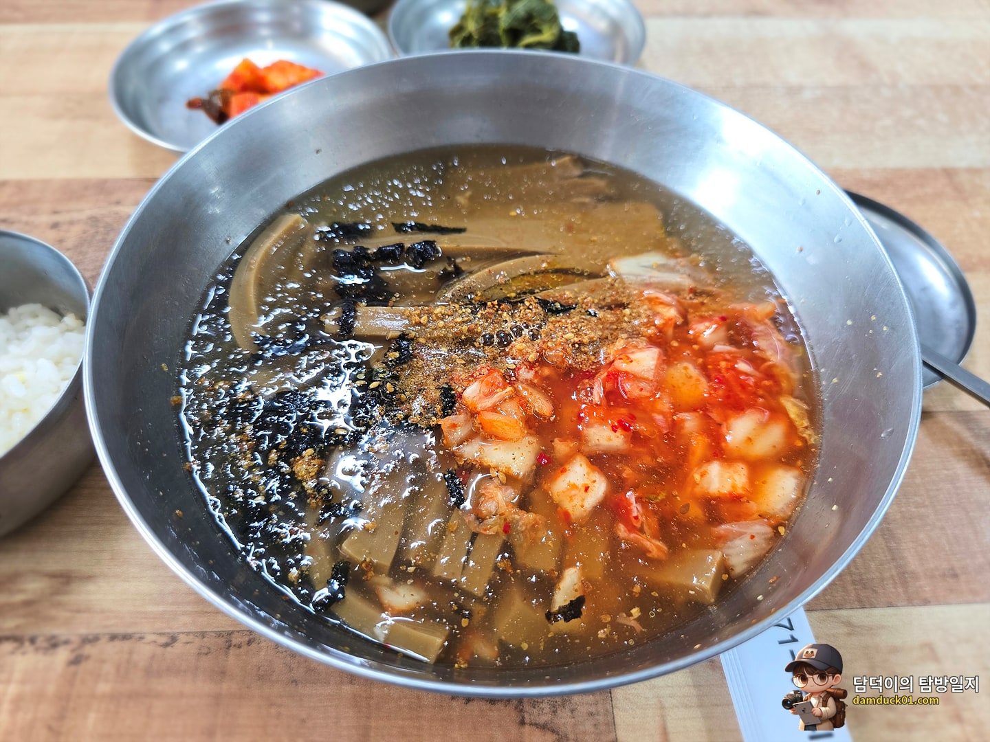 도토리묵밥 (냉)