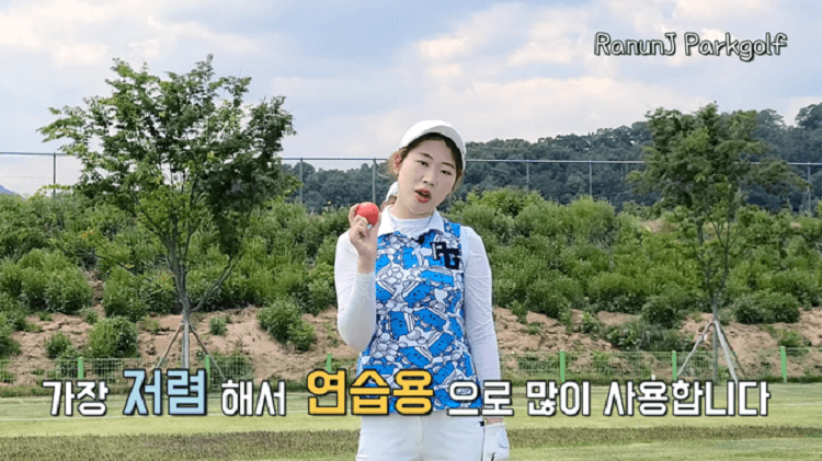 2피스 특징&amp;#44; 유튜브 &amp;#39;라넌제이 파크골프&amp;#39;
