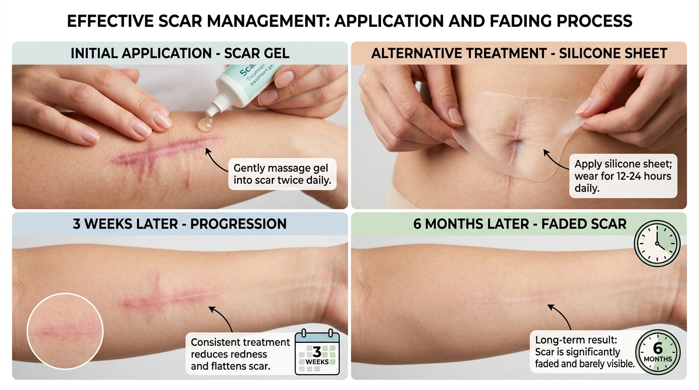 근막절개술 이후 남은 흉터를 관리하고 유착을 방지하는 마사지법 가이드
