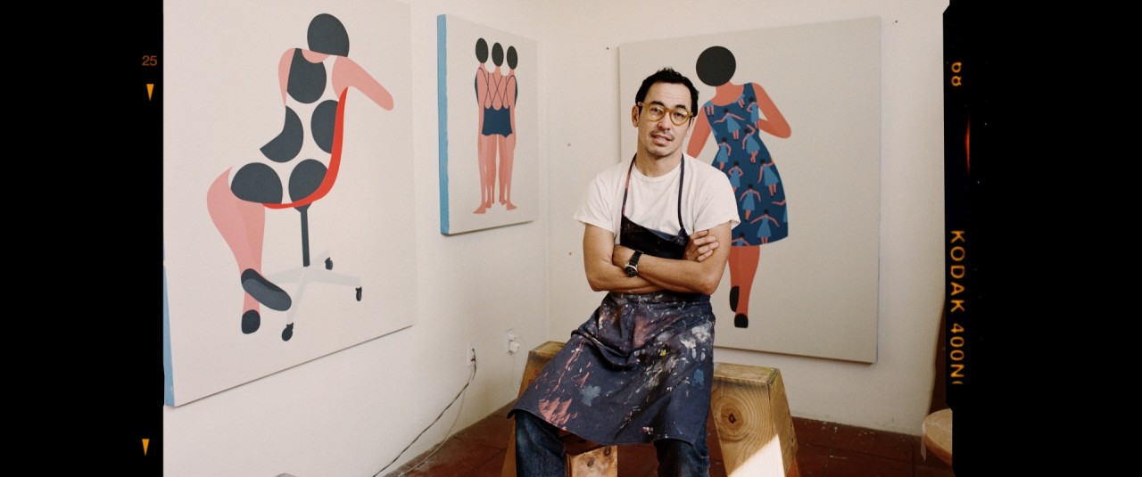 제프 맥페트리지: 드로잉 라이프 영화 스틸컷 이미지