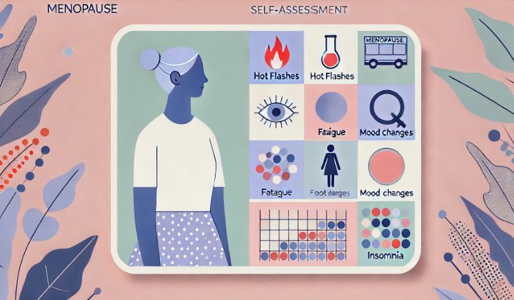 여성 갱년기 자가진단 관련 사진