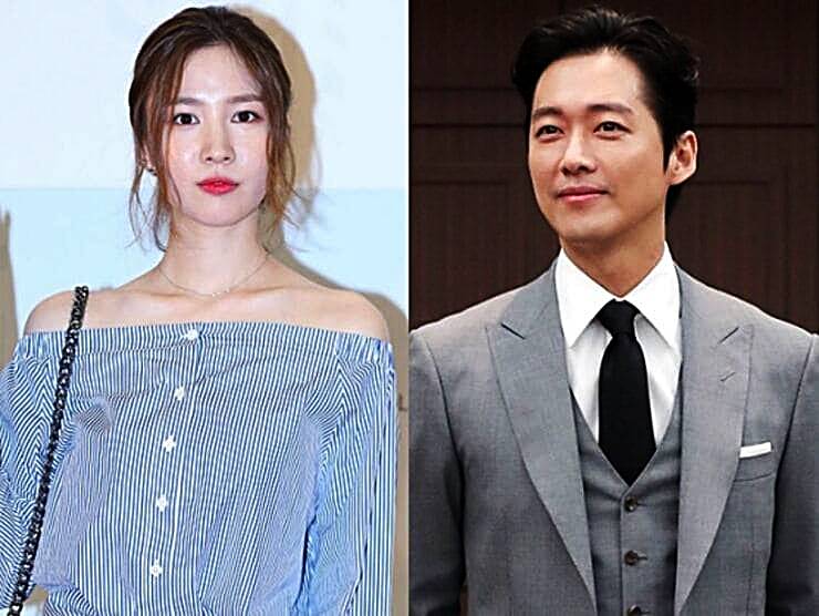 배우-남궁민-아내-모델-진아름