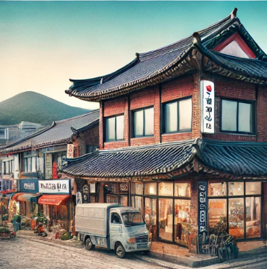 6시내고향 내토시장 장칼국수 소등뼈탕