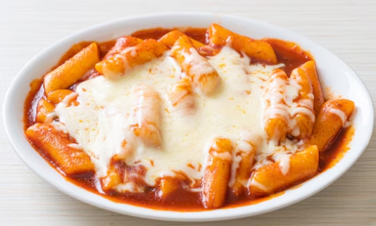 한국 음식 종류-치즈 떡볶이