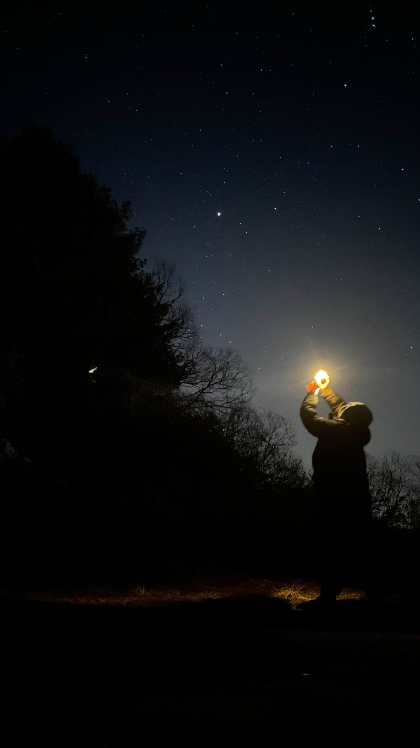 스마트 폰 조명을 활용하면 좋은 사진 5