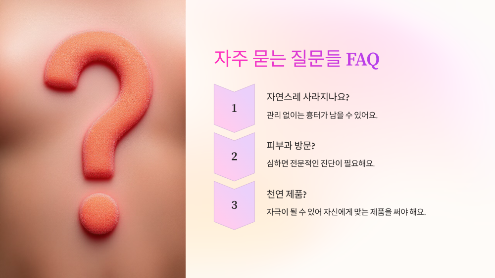자주 묻는 질문들 FAQ