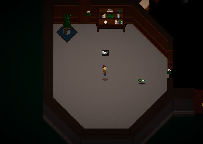 Slasher Lock 플레이 화면