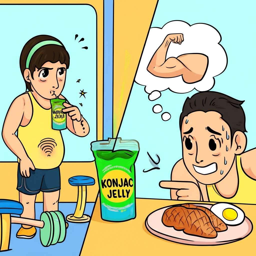 곤약젤리 다이어트 효과 높이는 식사 ..