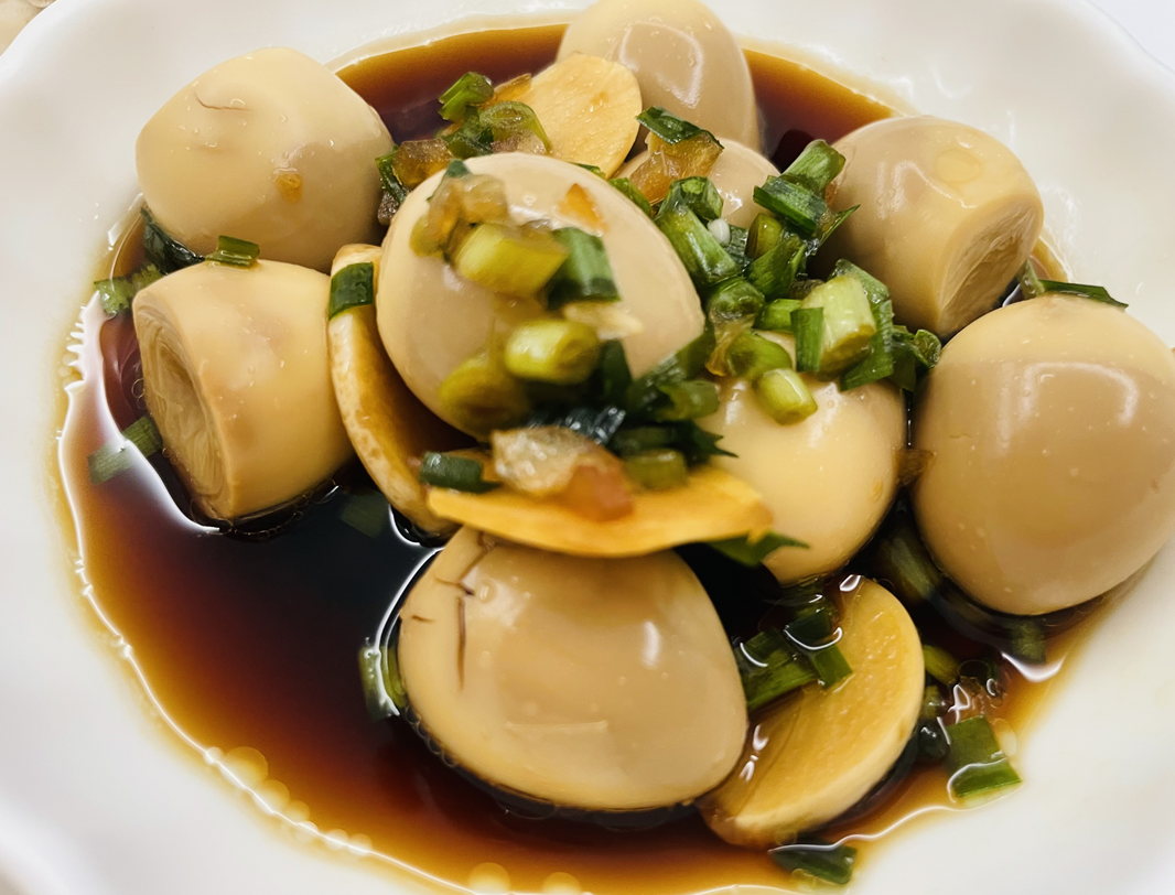 메추리알 장조림