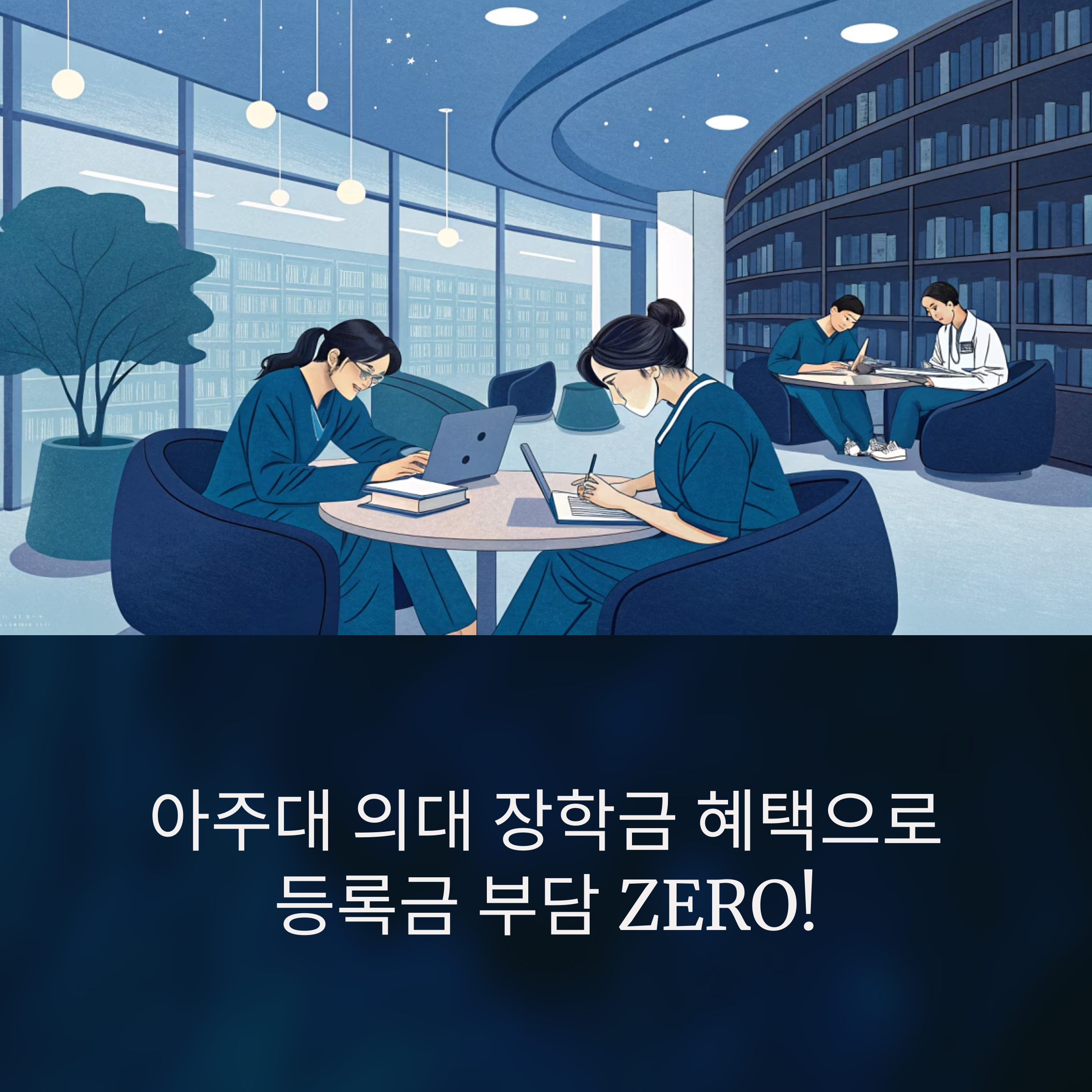 아주대학교 의과대학 장학금 혜택 총정리: 등록금 전액부터 글로벌 프로그램까지