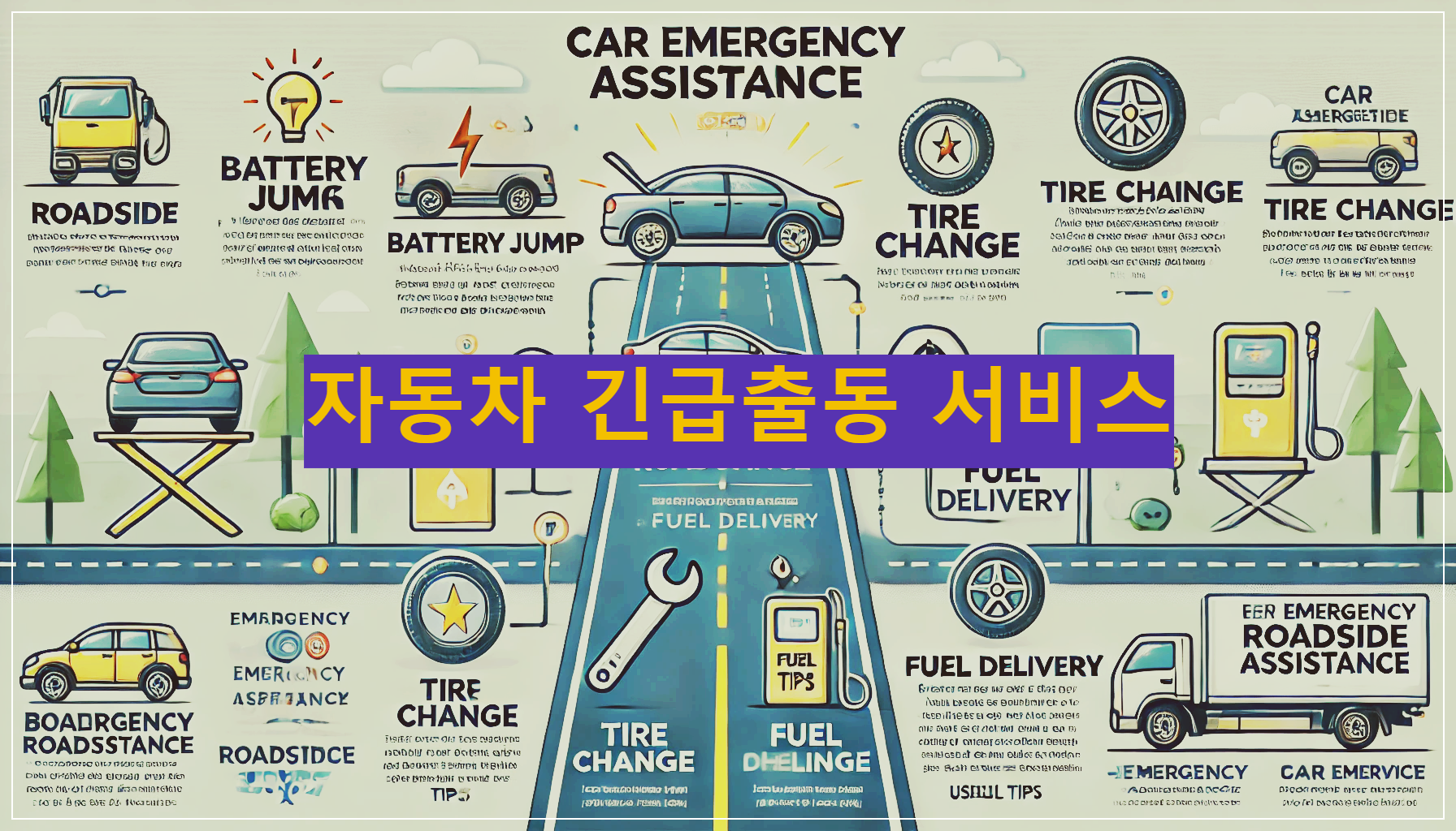 자동차 긴급출동 서비스