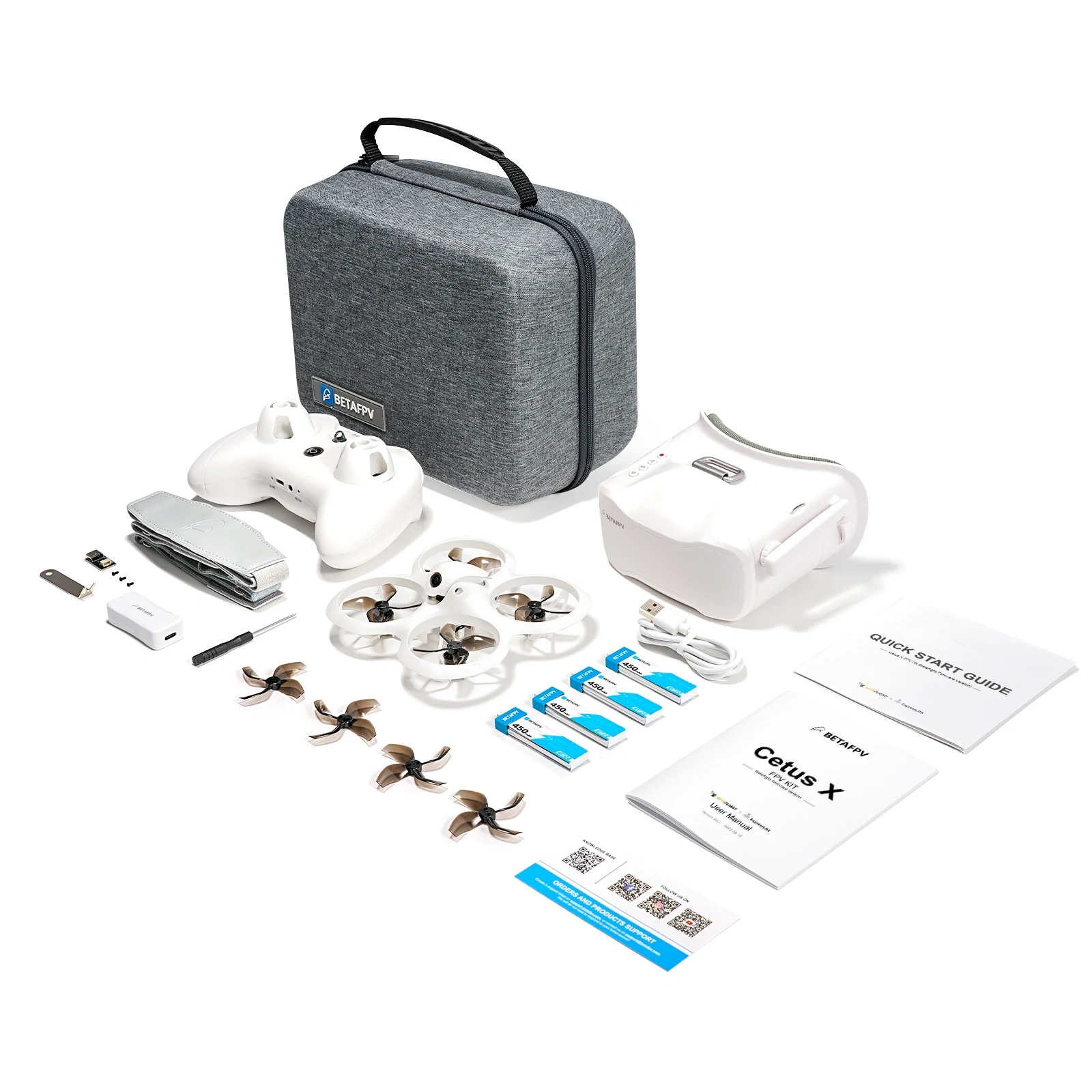 미니 FPV 드론 cetus-x