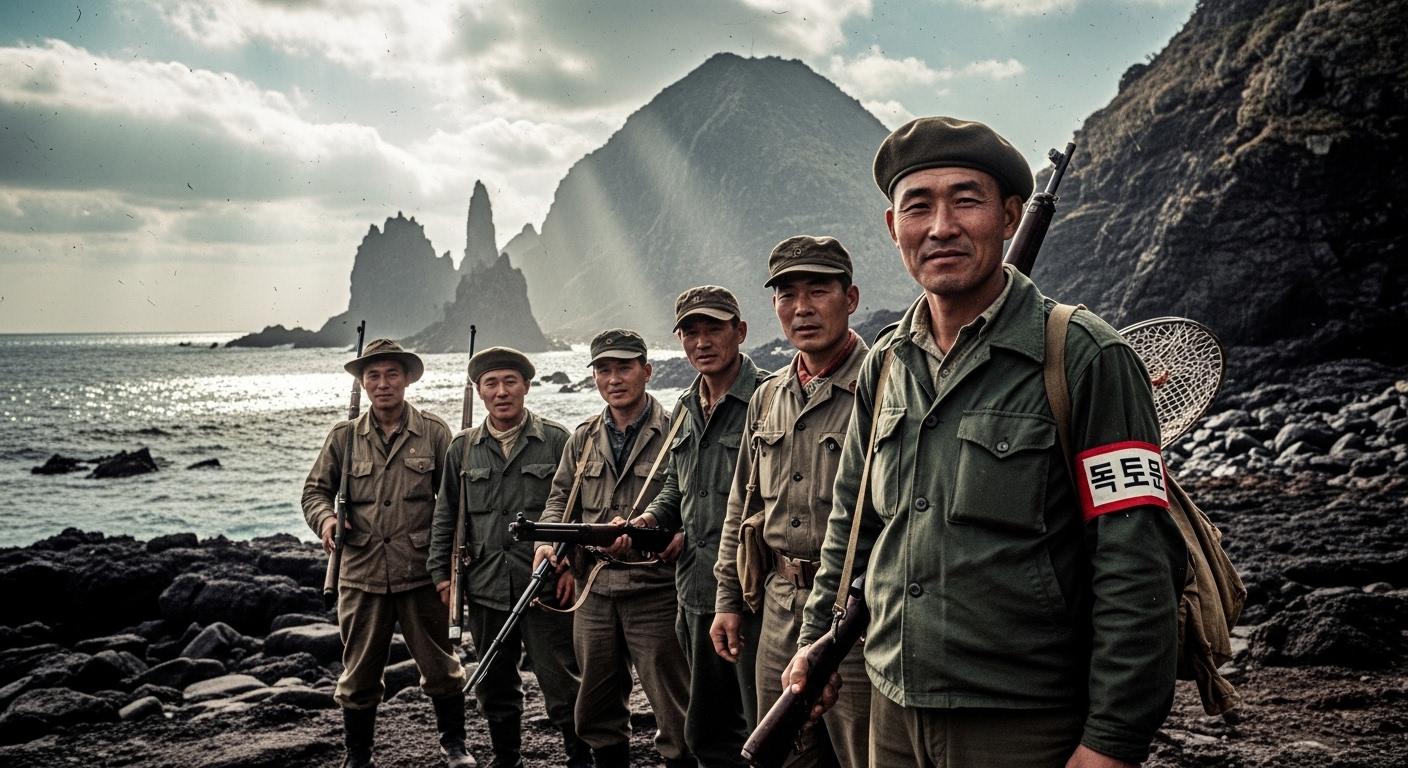 독도의용수비대