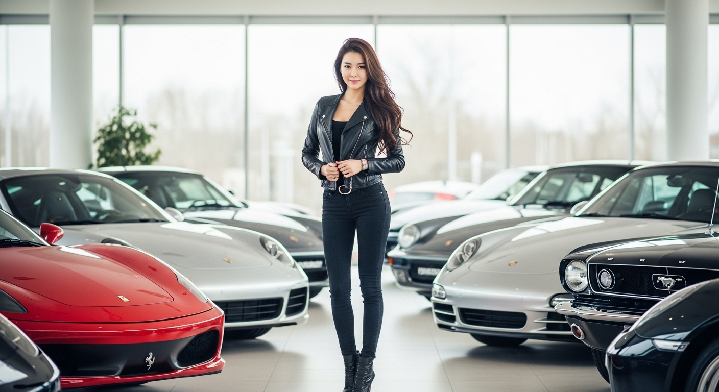 스타리아 캠핑카