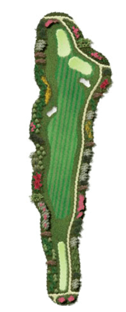 파주 cc 동 코스 7Hole