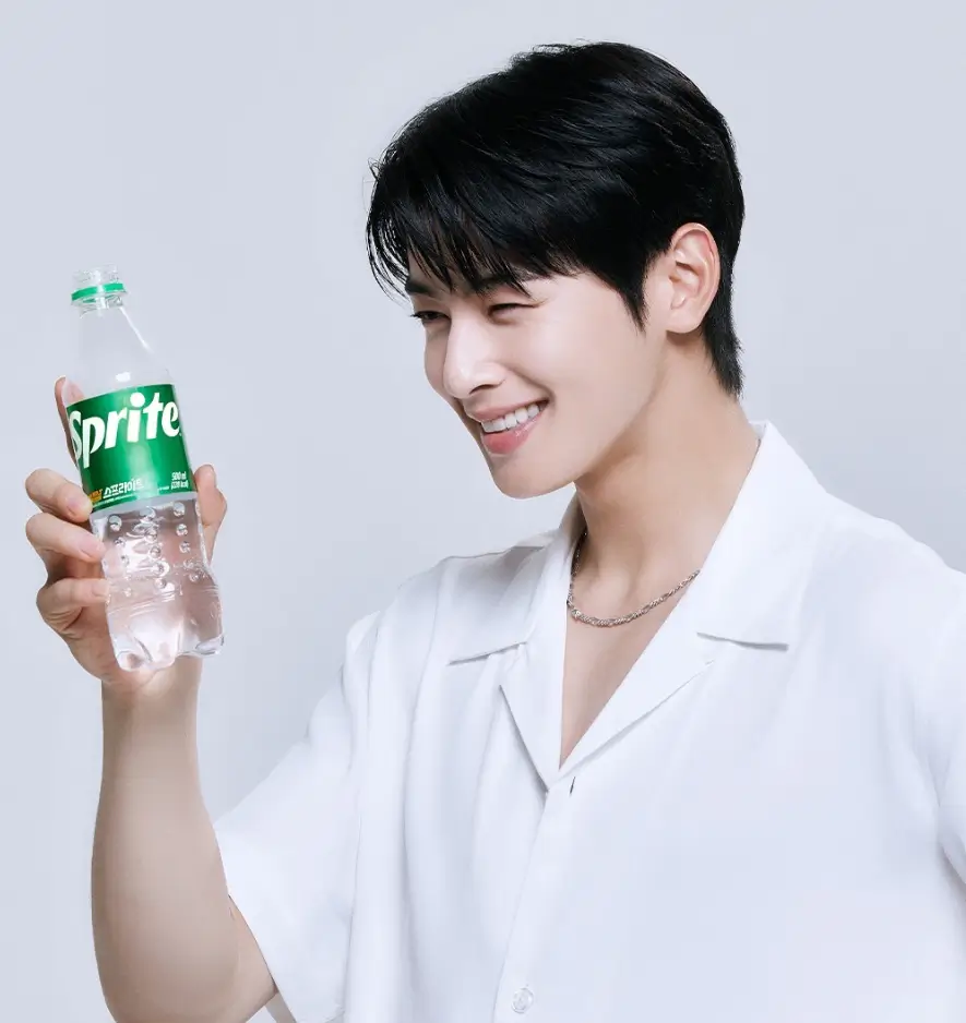 코카콜라 광고모델