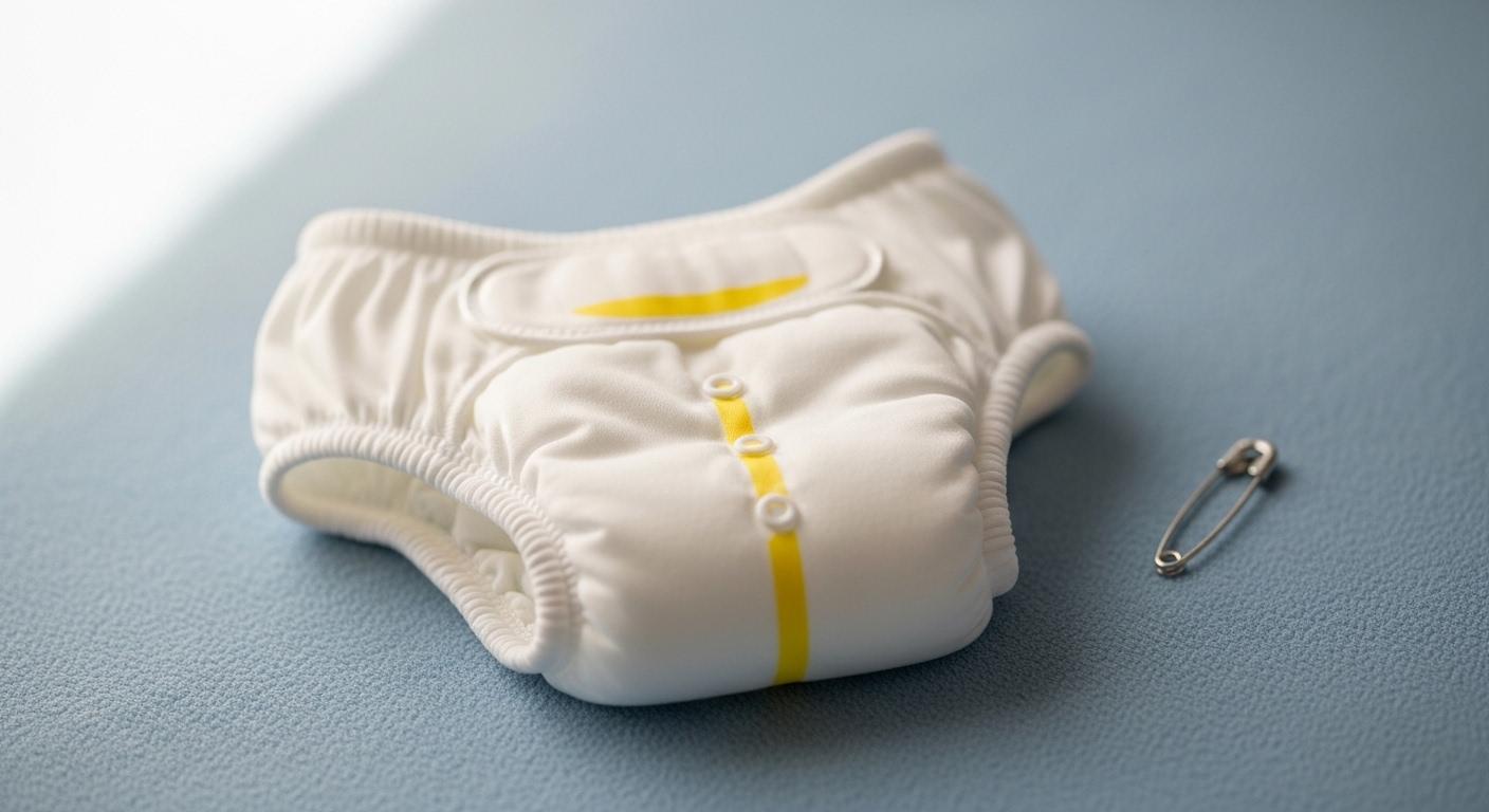신생아 기저귀 1단계