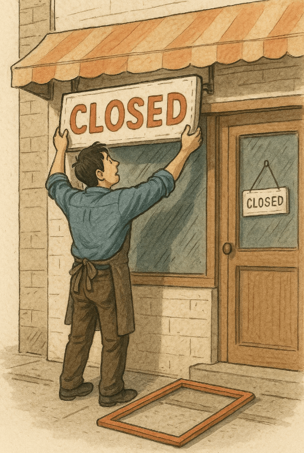 폐업할 때 세금 처리