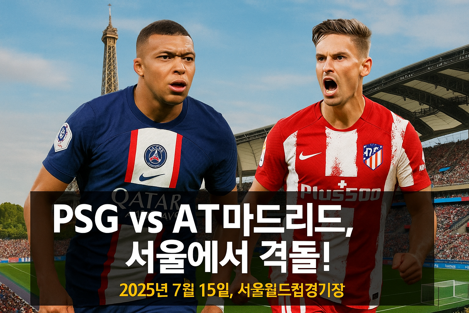 PSG vs 아틀레티코 마드리드