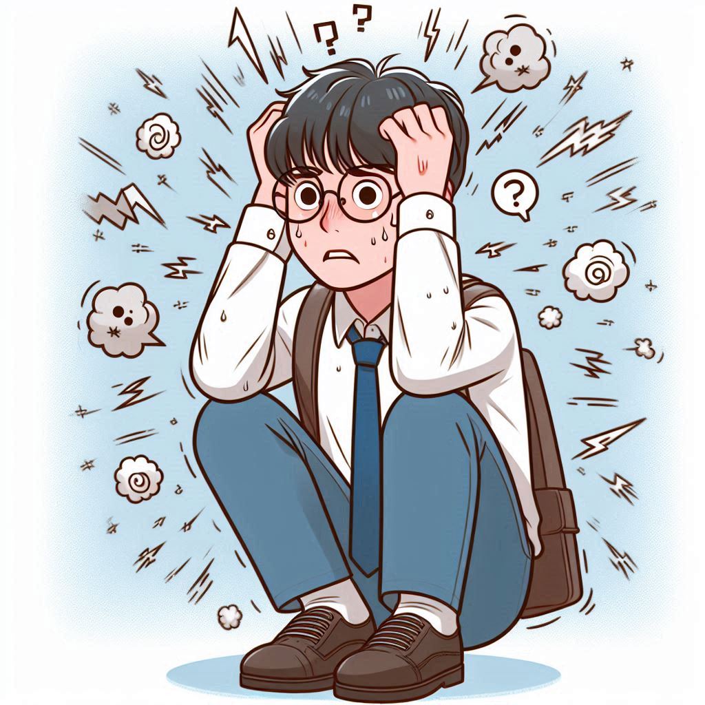 스트레스성 공황장애 초기증상