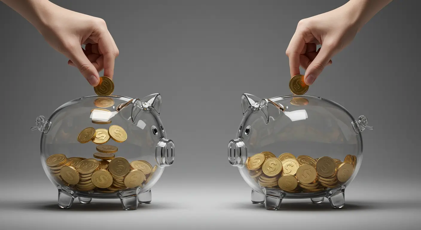 수수료(보수)가 장기 수익률에 미치는 영향을 보여주는 펀드와 ETF 비교