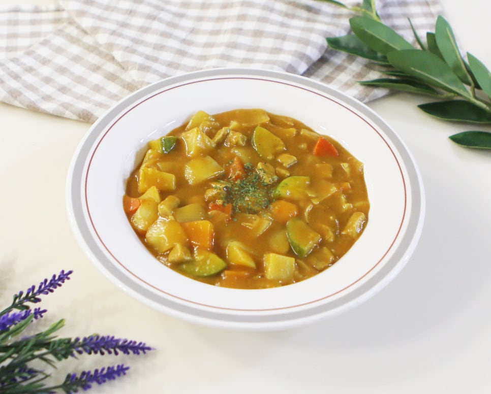 카레 양파카레 돼지고기카레