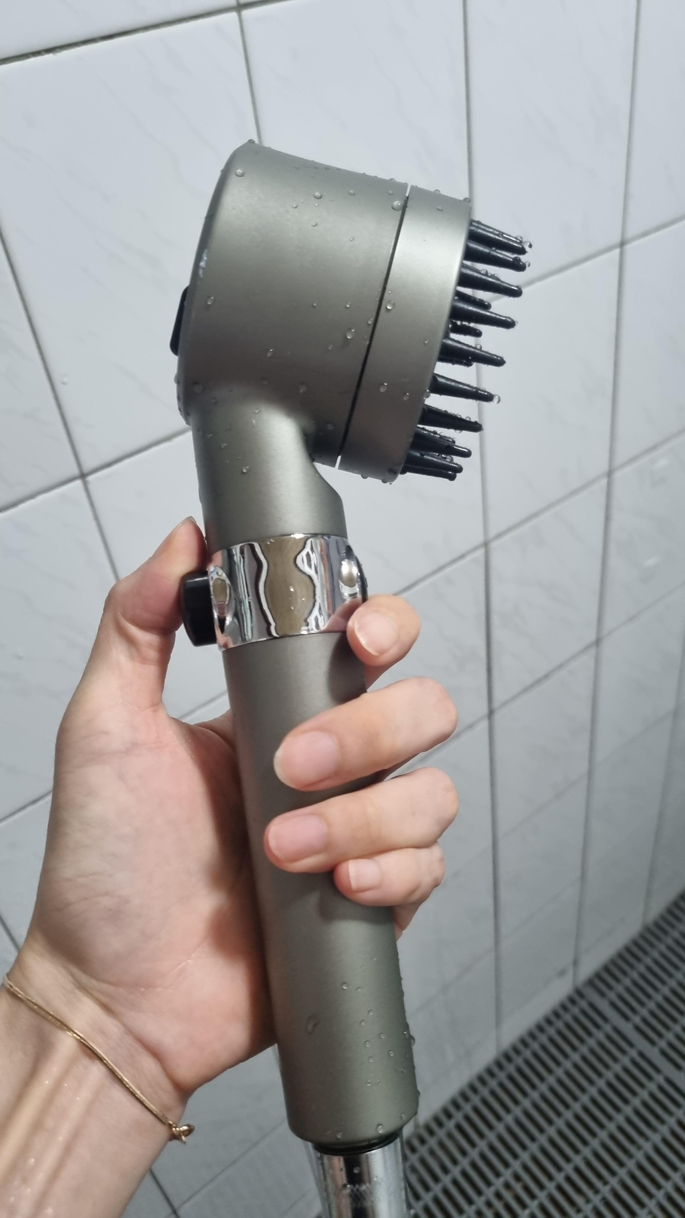 고수압 필터 샤워기&amp;#44; 미스트분사 두피 마사지 세척&amp;#44; 절수 샤워기