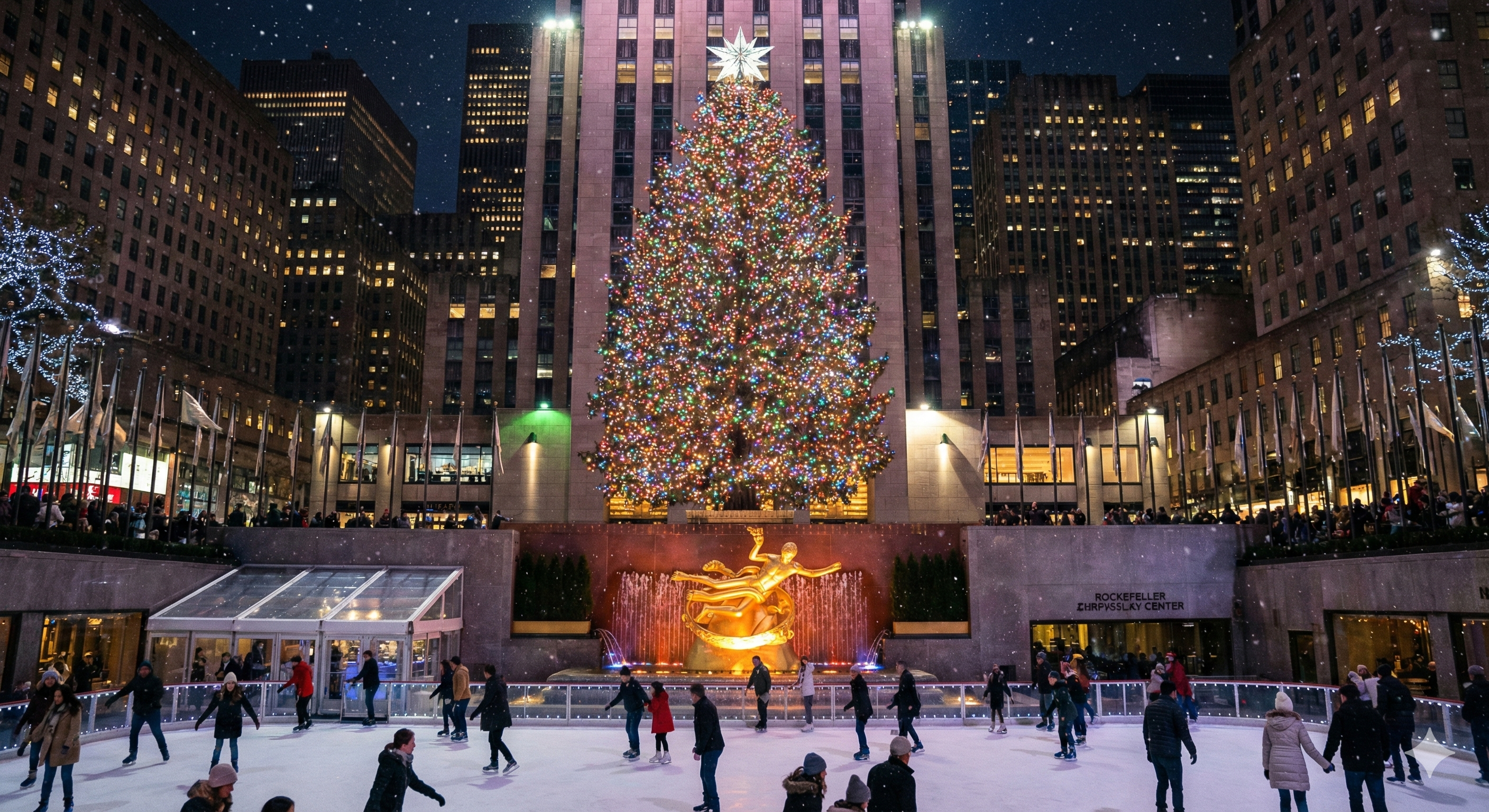 Rockefeller Center Christmas Tree image