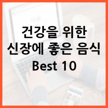 건강을-위한-신장에-좋은-음식-10가지