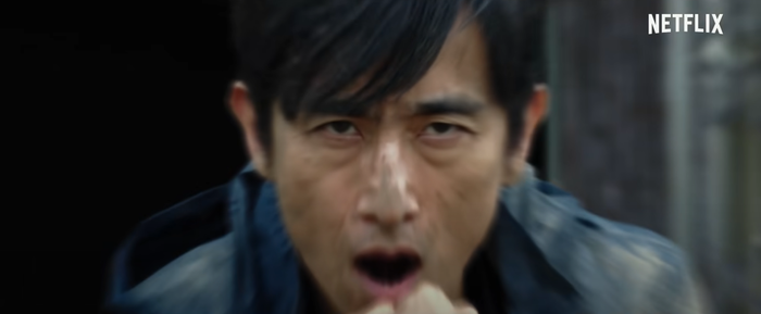 넷플릭스의 투자기준은 참으로 알 수 없다.. (영화'차인표')