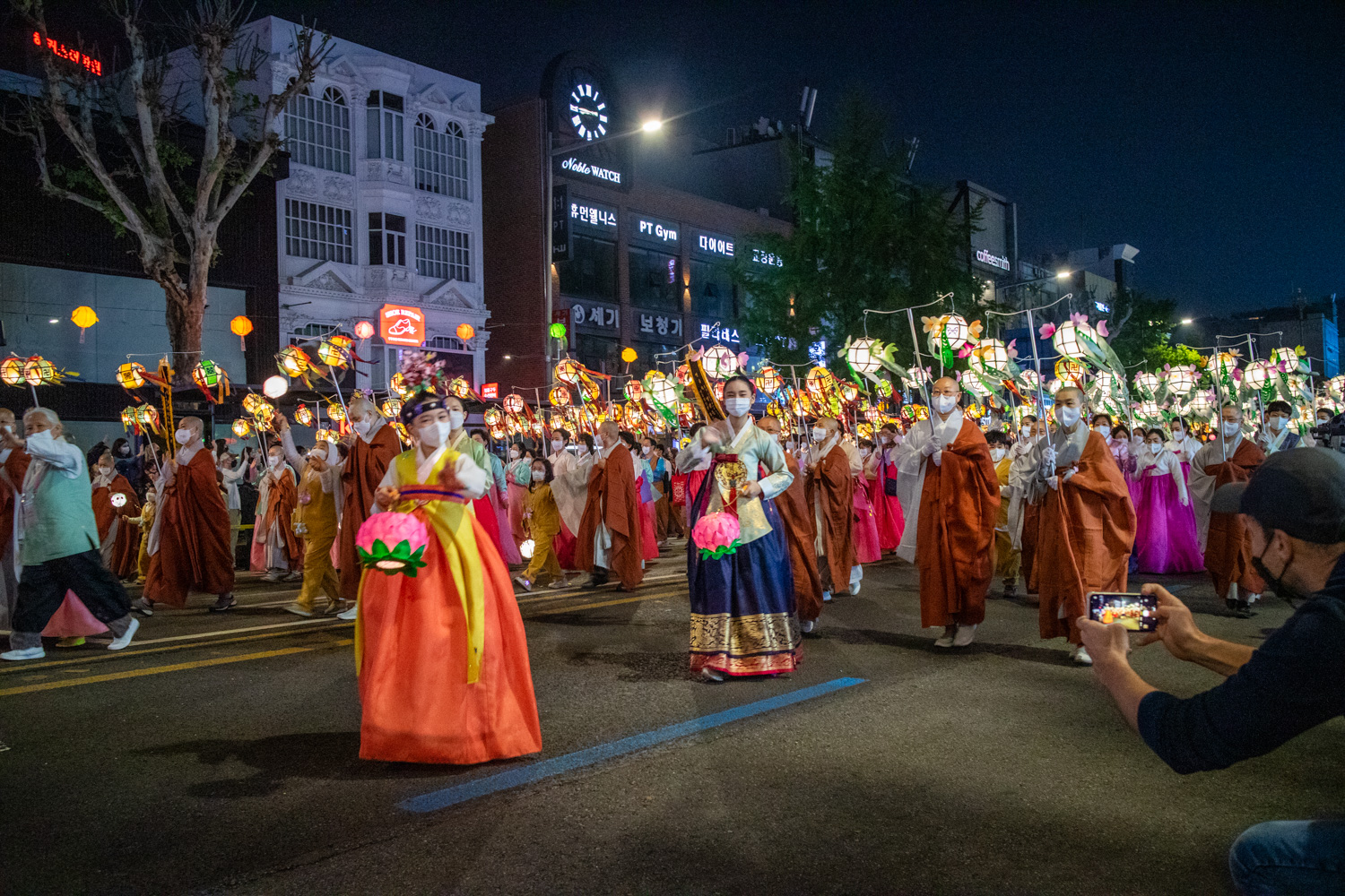 2022년 연등회 연등퍼레이드