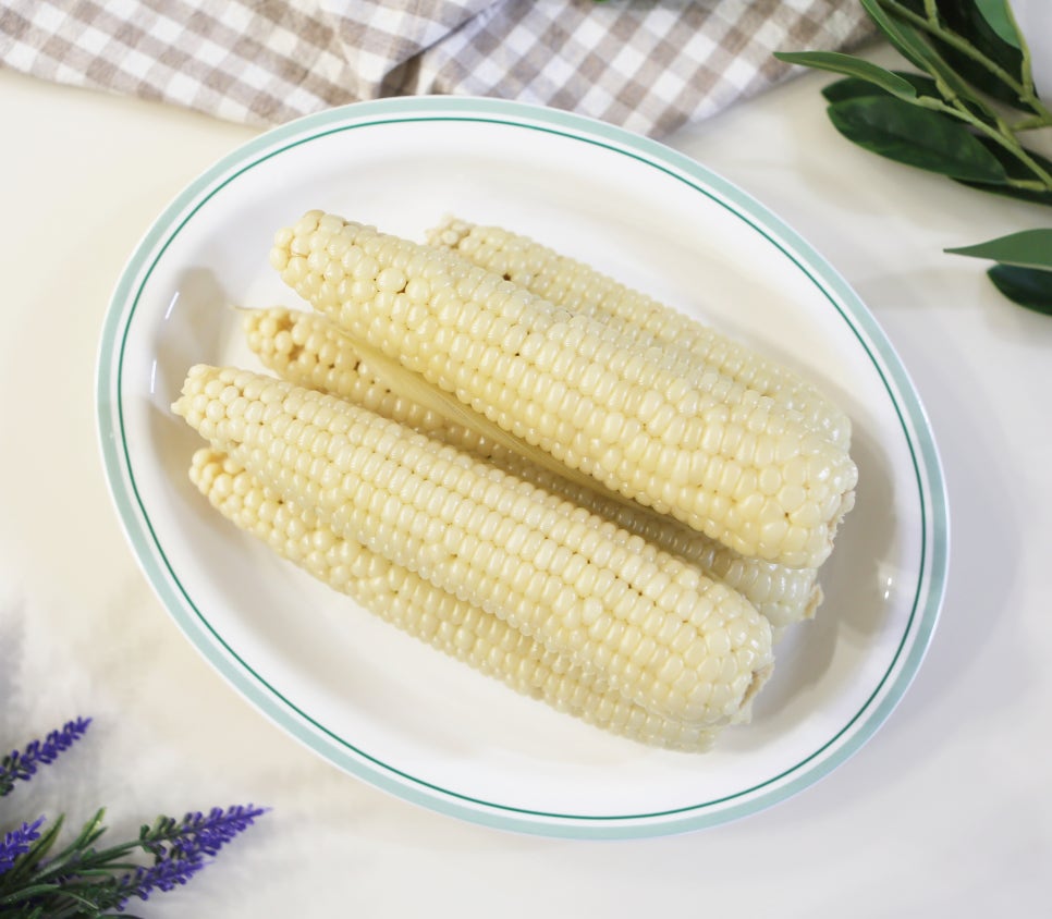 옥수수 삶는법