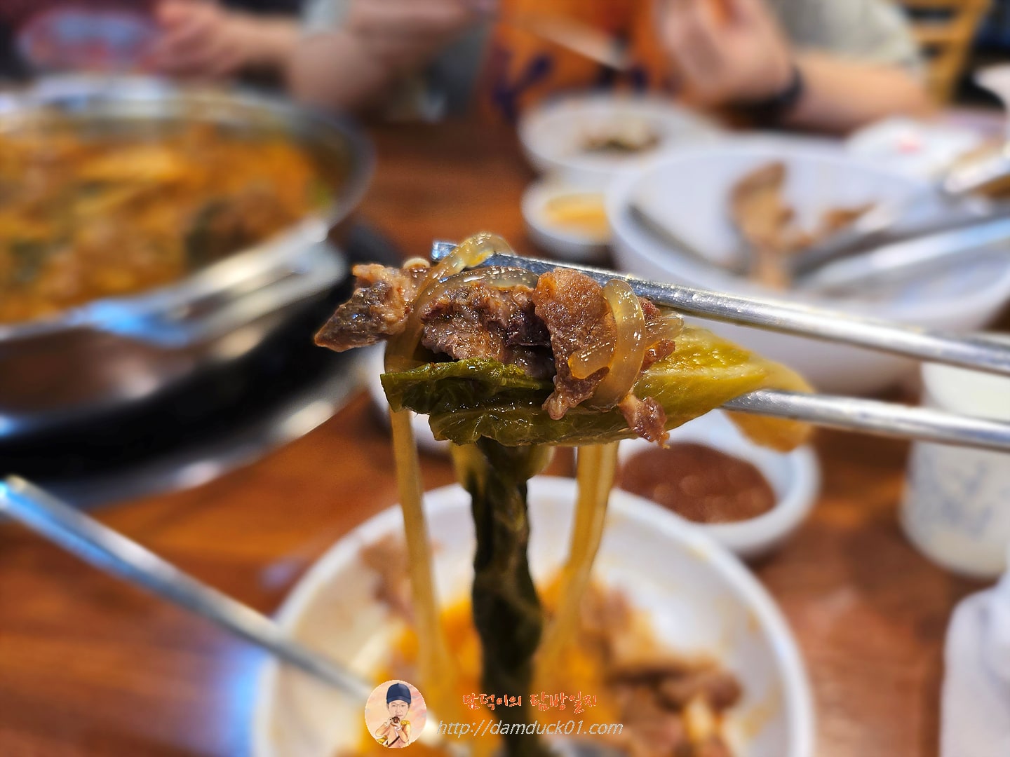 감자탕(대)