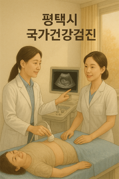 평택시 국가건강검진 이미지