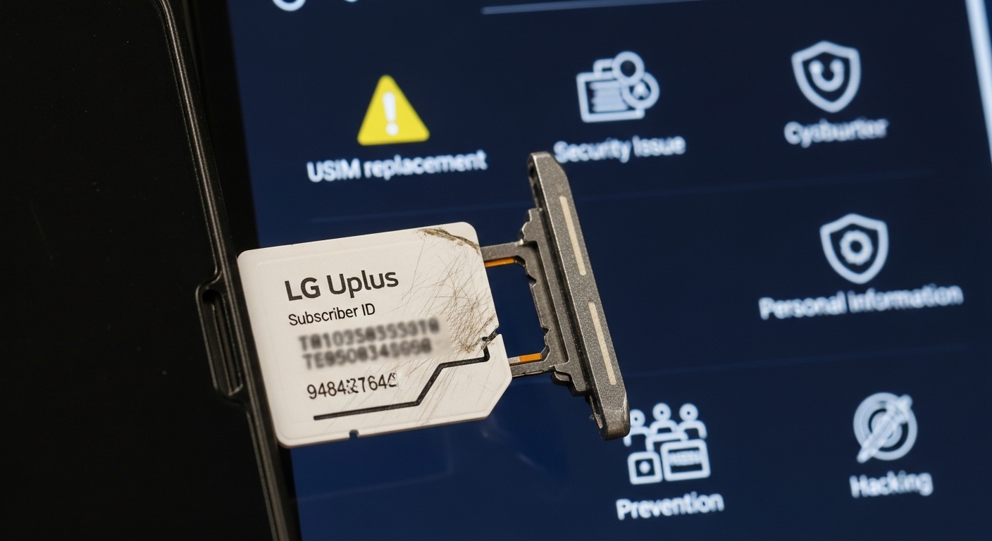 내 유심(USIM)도 혹시 결함? LGU+ 가입자라면 반드시 확인해야 할 '식별번호 허점'
