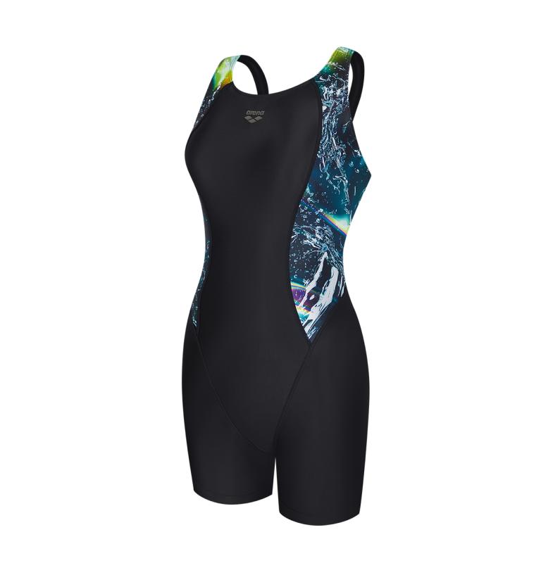 아레나 여자 실내수영복 4부 5부 반신 반전신 수영장 수영복 빅사이즈 A3SL1LH08