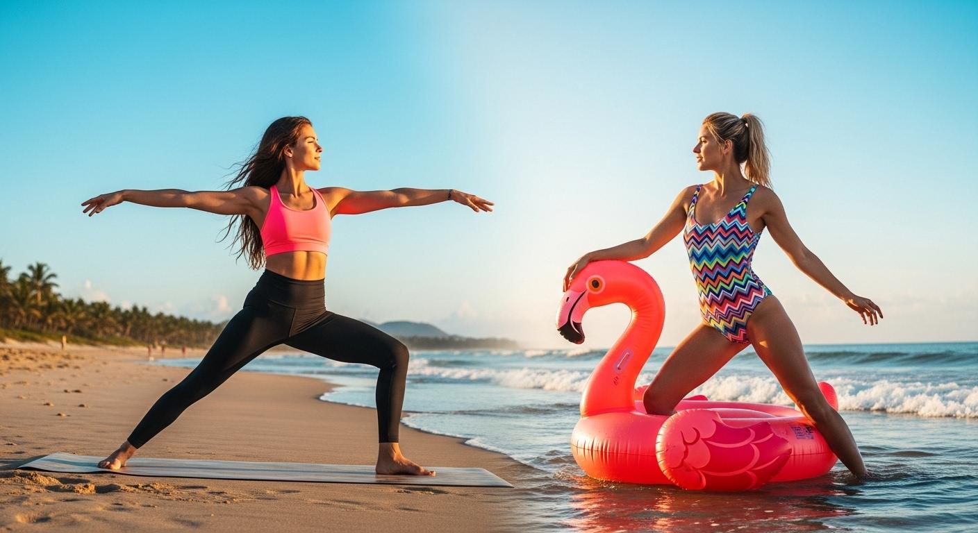 여자 레깅스 수영복