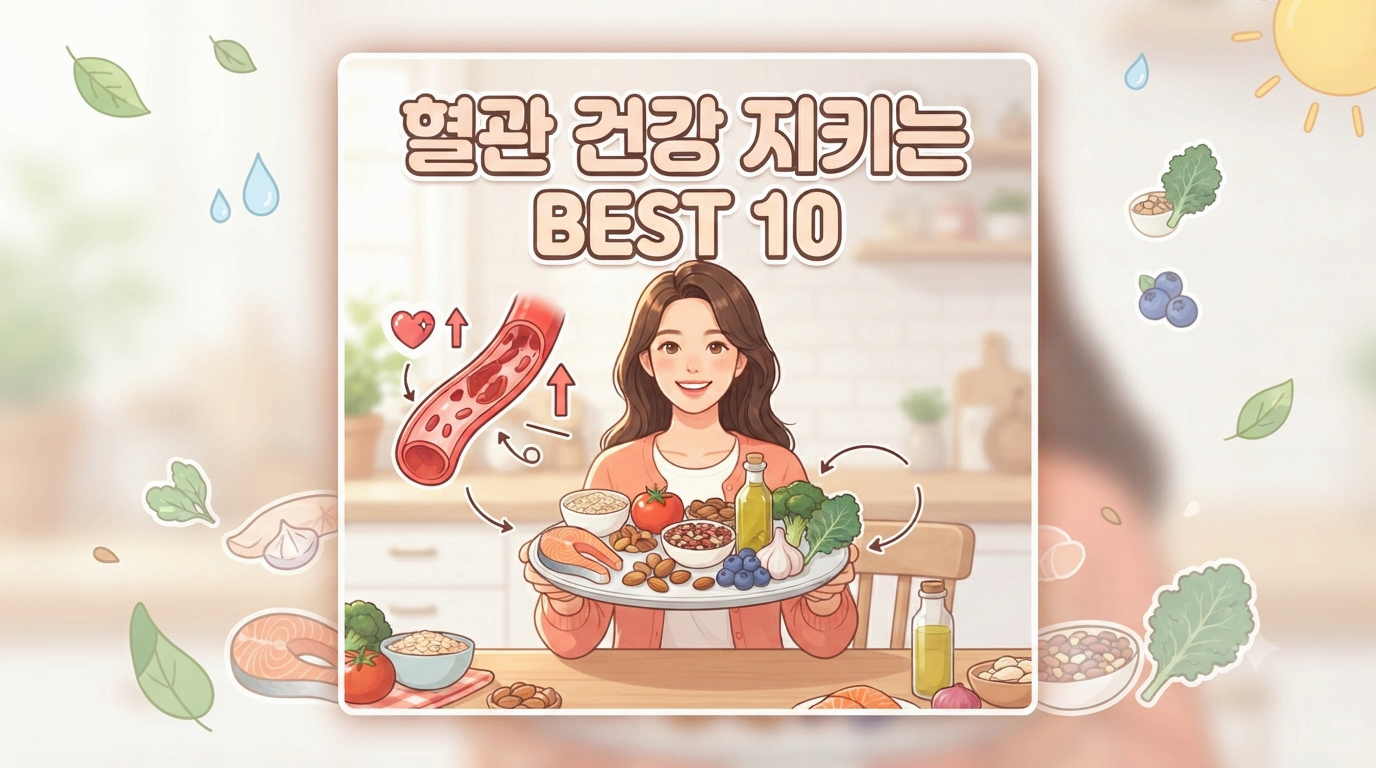 혈관에 좋은 음식