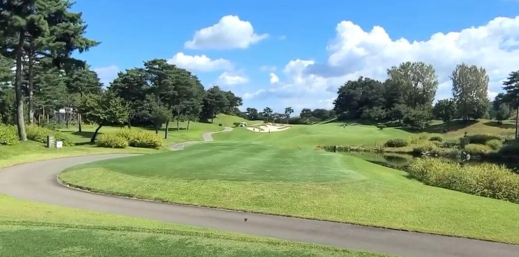 레이크코스 4번홀 사진