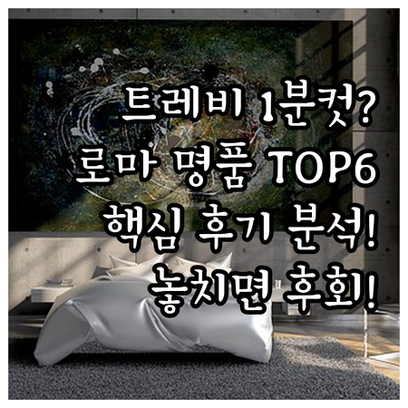 로마 럭셔리 호텔 6곳 트레비 분수 ..