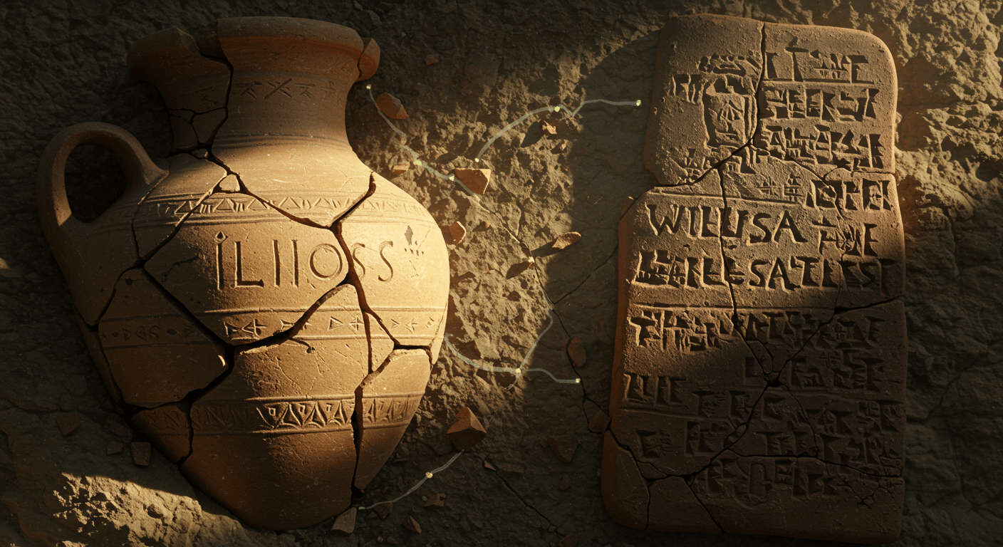 일리오스와 윌루사 완전 해부 (트로이, 지명, 비교) 관련 사진