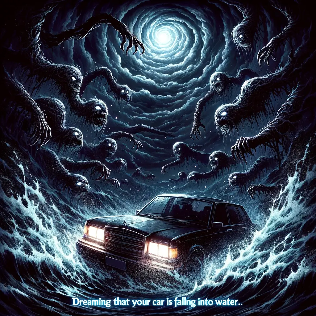 차가 물에 빠지는 꿈 해몽