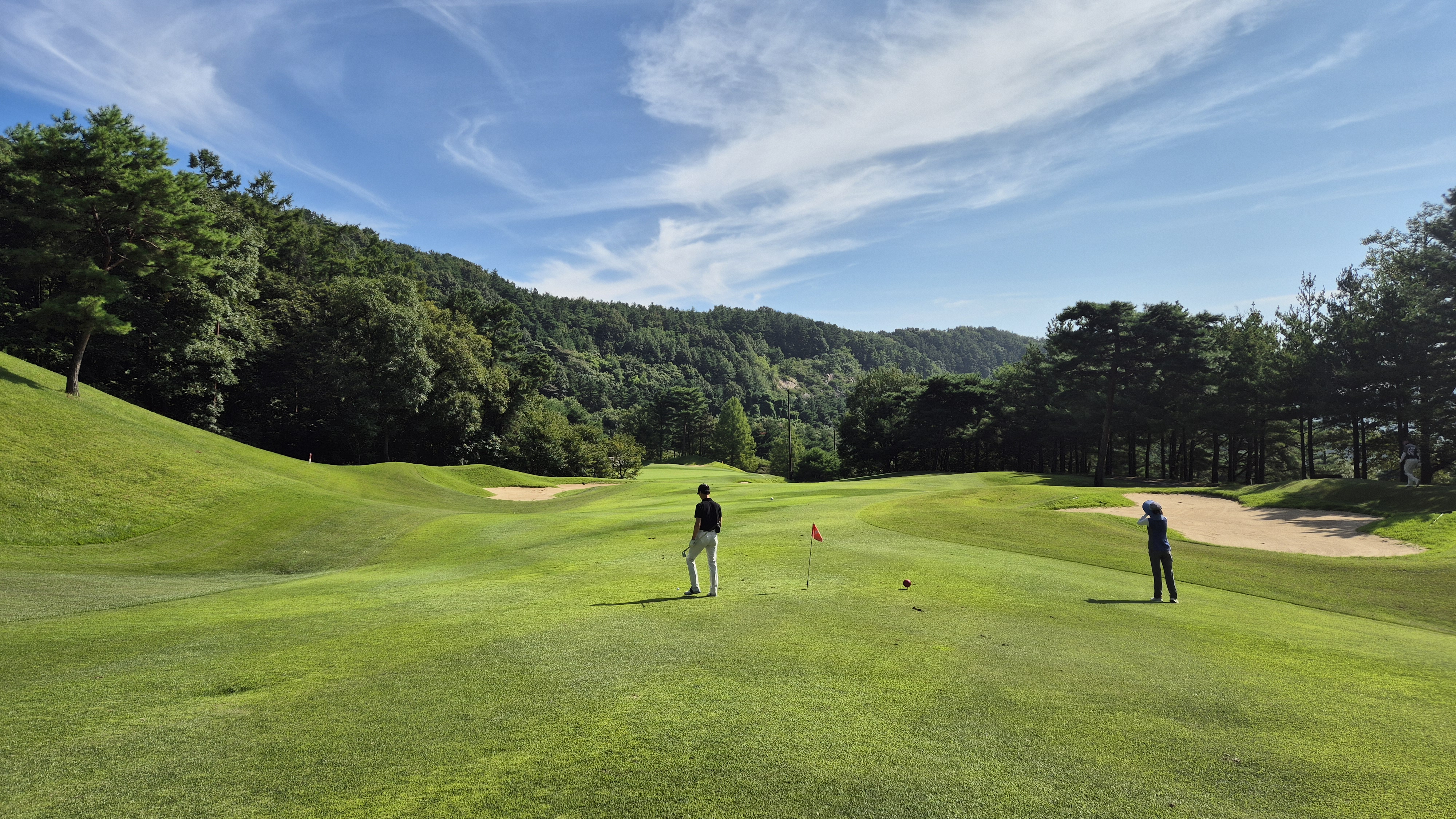 골프존카운티 천안 코스 사진 및 공략 정보