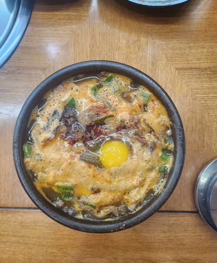 제주 공항근처 맛집 순풍해장국