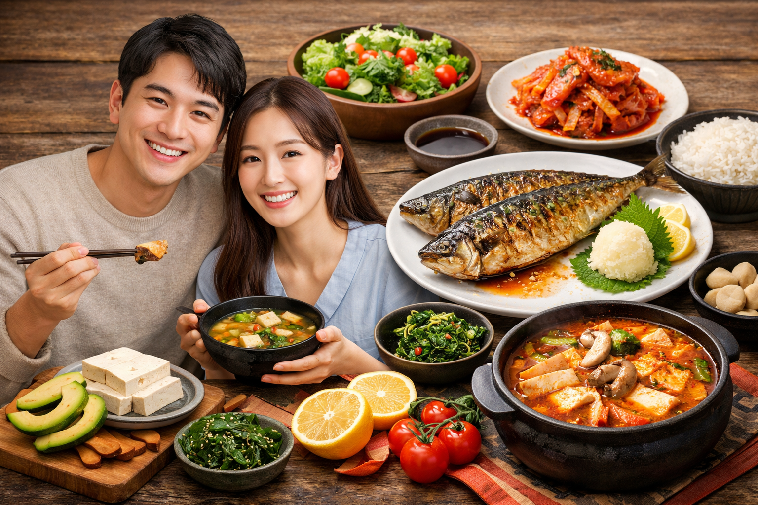 생선과 궁합 좋은 음식